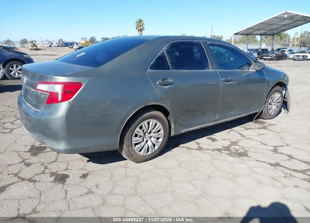 2013 TOYOTA CAMRY LE VIN: 4T4BF1FK1DR330669