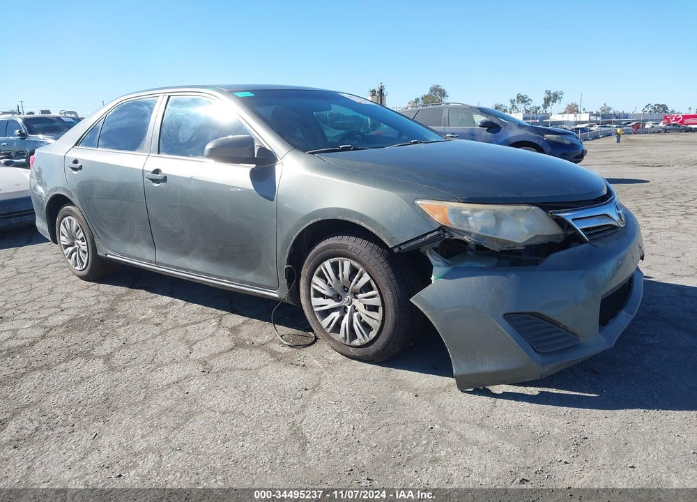 2013 TOYOTA CAMRY LE VIN: 4T4BF1FK1DR330669