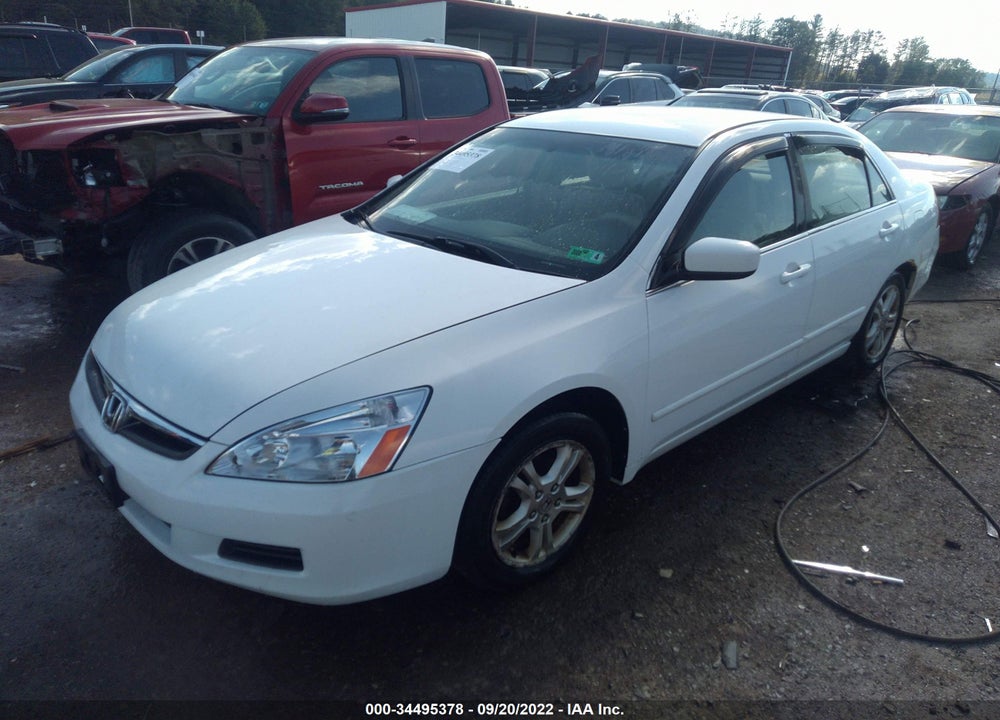 2007 HONDA ACCORD VIN: 1HGCM563X7A123164