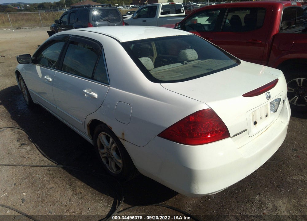 2007 HONDA ACCORD VIN: 1HGCM563X7A123164