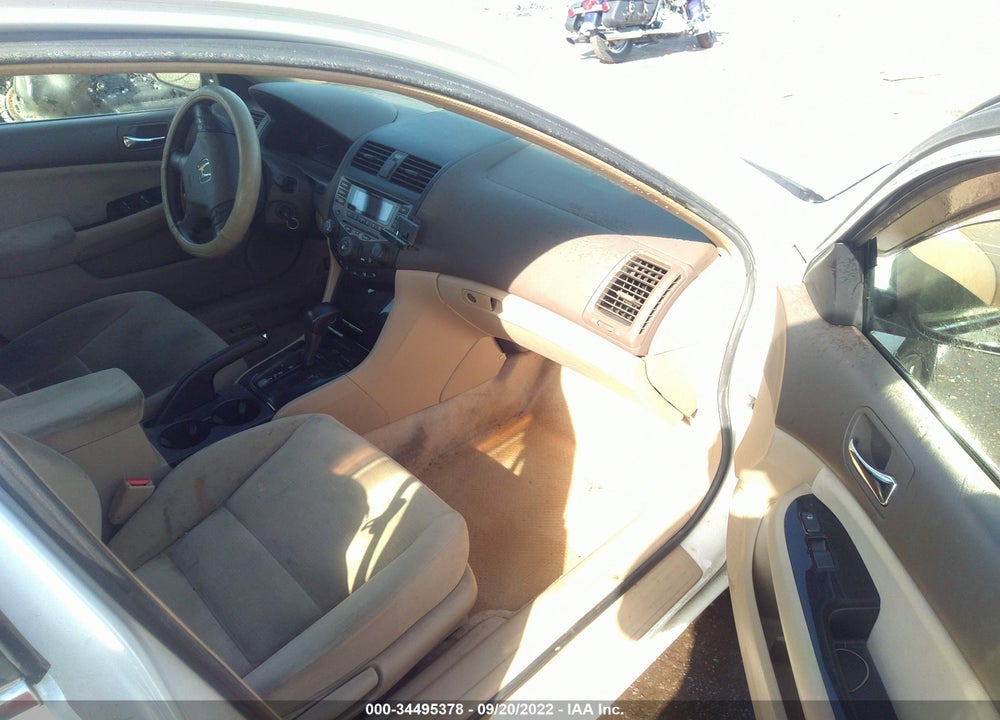 2007 HONDA ACCORD VIN: 1HGCM563X7A123164