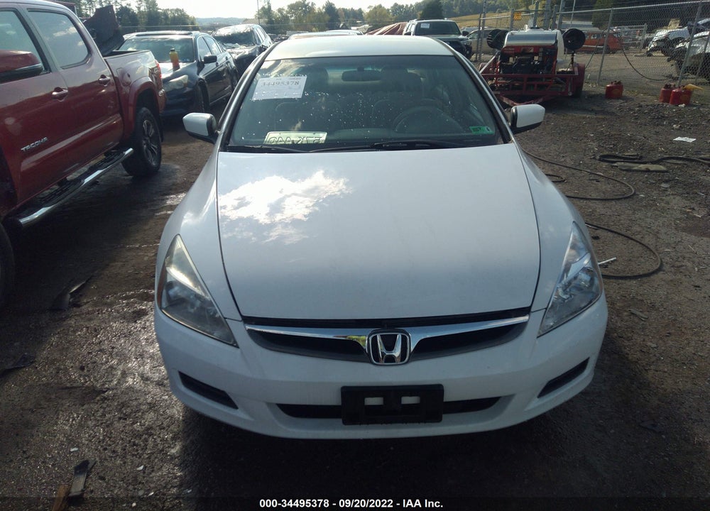 2007 HONDA ACCORD VIN: 1HGCM563X7A123164