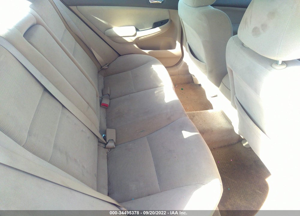 2007 HONDA ACCORD VIN: 1HGCM563X7A123164