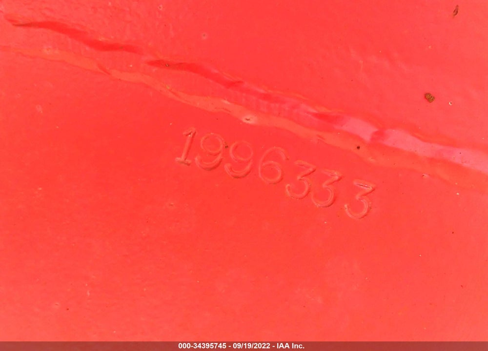 2000 CIRCLE J OTHER VIN: 1C9TB3269Y1140459