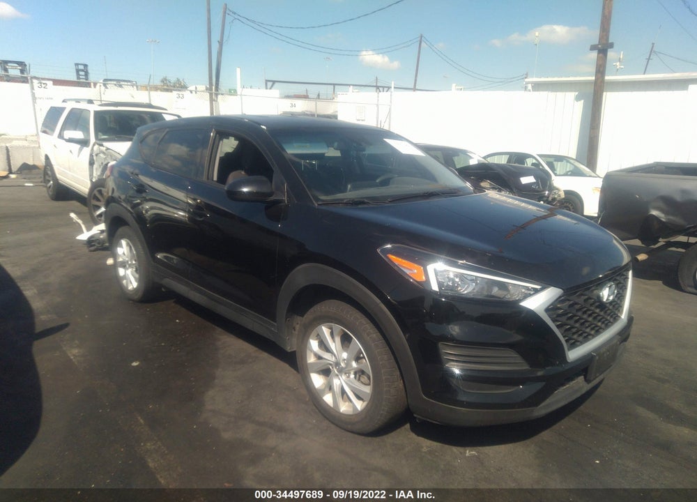 2019 HYUNDAI TUCSON SE VIN: KM8J2CA47KU867811