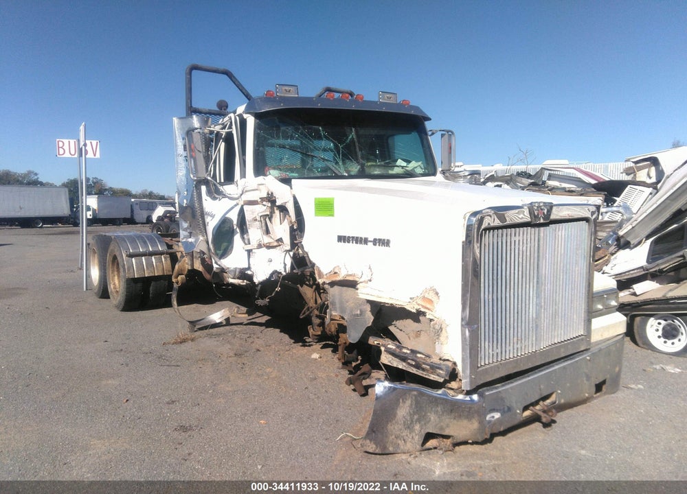 2008 WESTERN STAR/AUTO CAR 4900 4900FA VIN: 5KJJAECK18PY91983