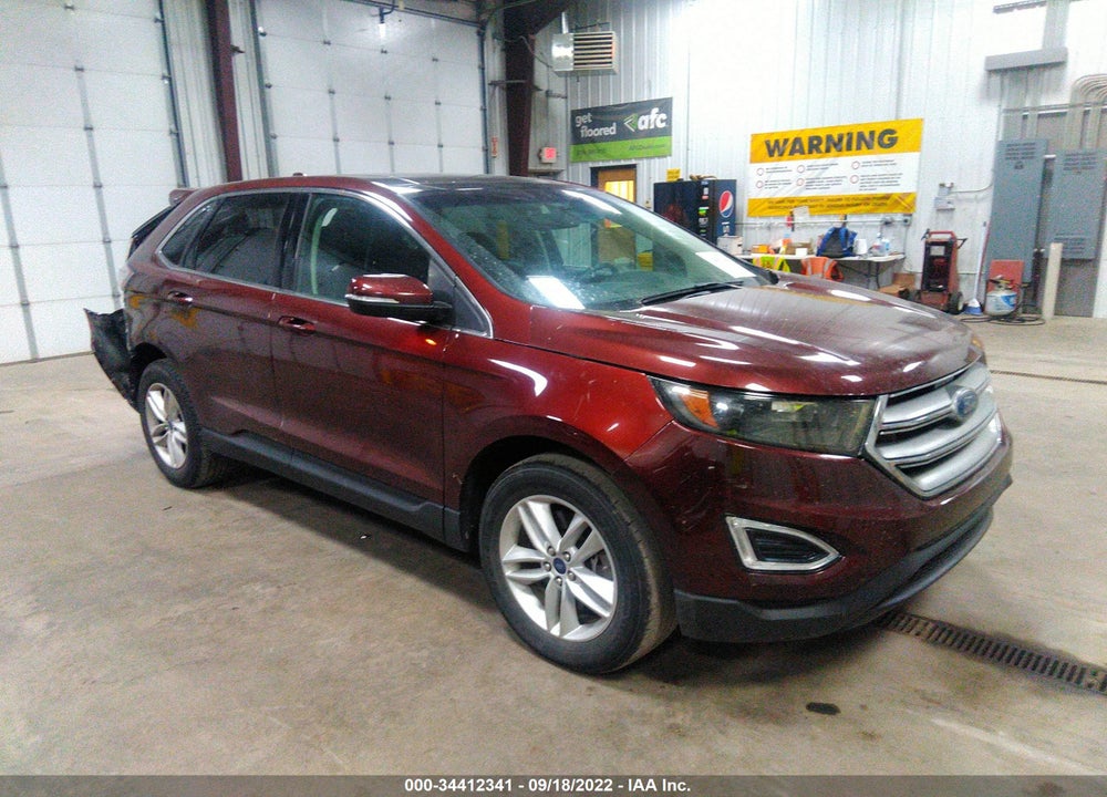 2016 FORD EDGE VIN: 2FMPK4J93GBB75232