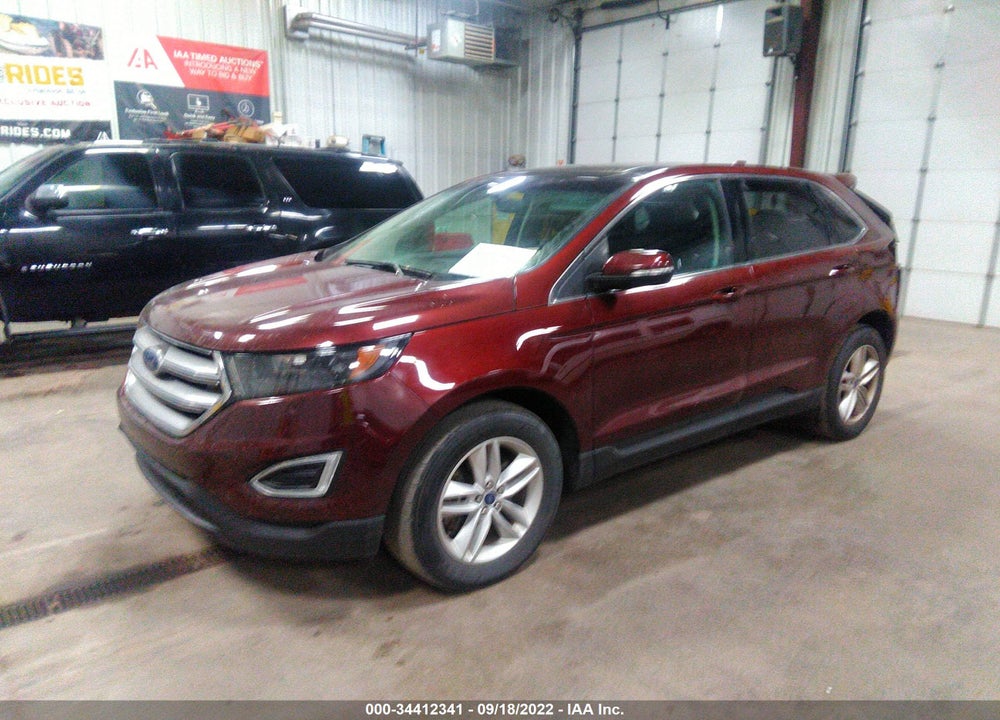 2016 FORD EDGE VIN: 2FMPK4J93GBB75232