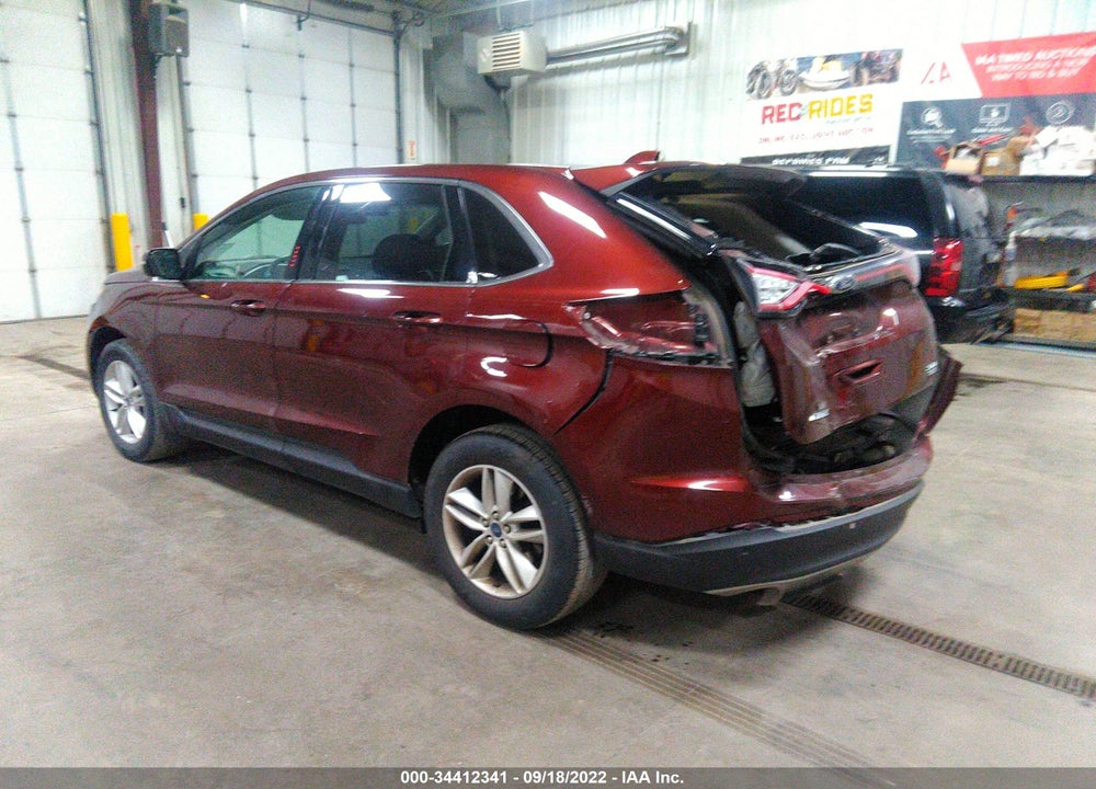 2016 FORD EDGE VIN: 2FMPK4J93GBB75232