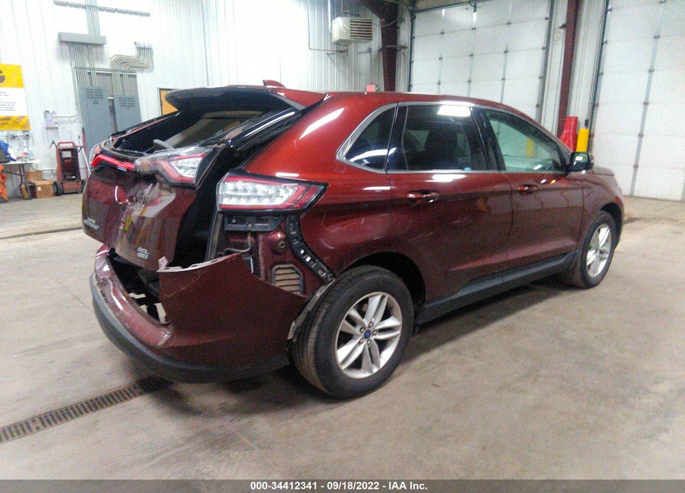 2016 FORD EDGE VIN: 2FMPK4J93GBB75232