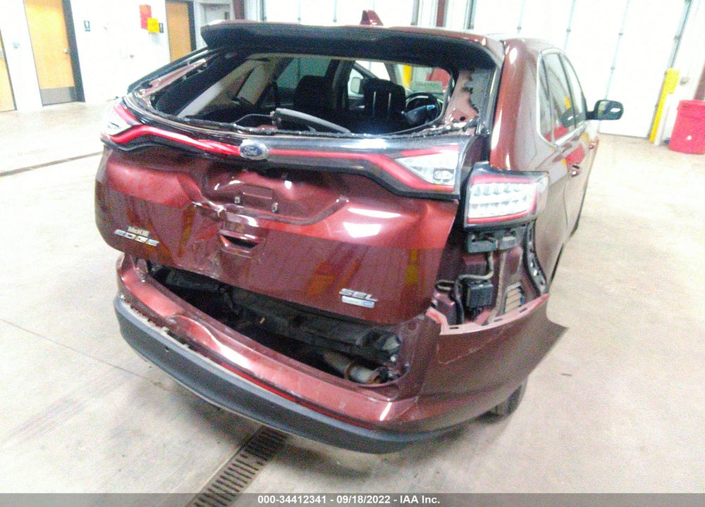2016 FORD EDGE VIN: 2FMPK4J93GBB75232