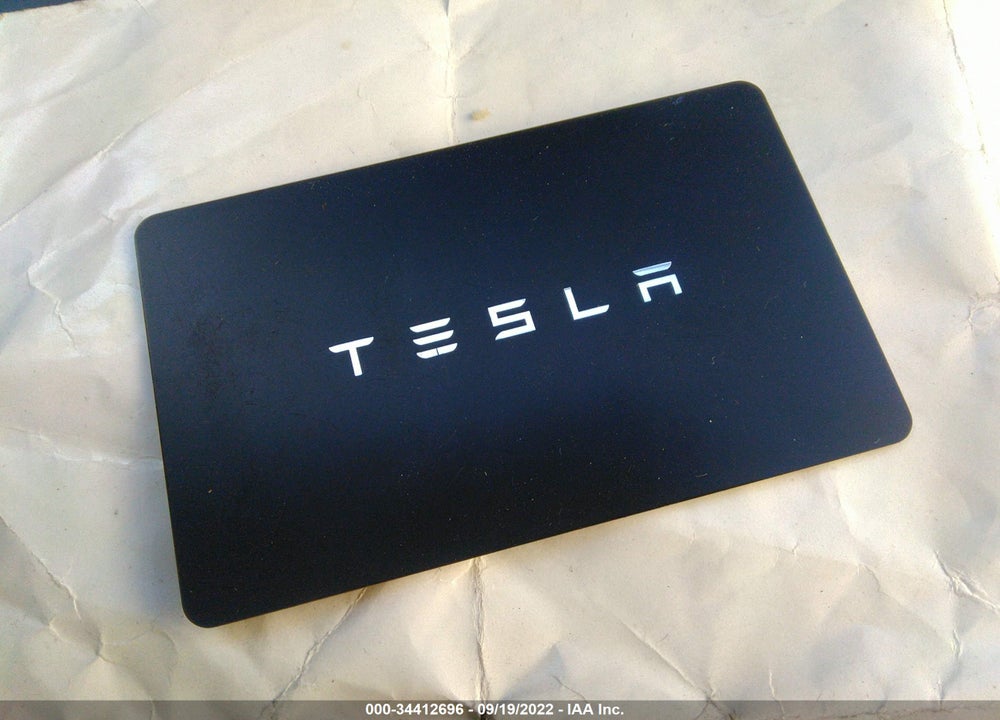 2022 TESLA MODEL 3 LONG RANGE DUAL MOTOR ALL-WHEEL DRIVE VIN: 5YJ3E1EB6NF209203