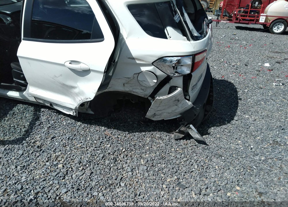 2019 FORD ECOSPORT SE VIN: MAJ3S2GE7KC269334