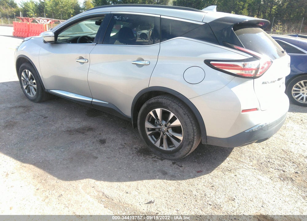 2018 NISSAN MURANO VIN: 5N1AZ2MH1JN119441