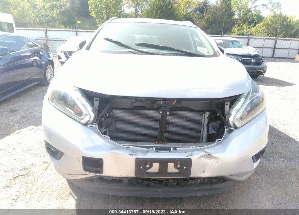 2018 NISSAN MURANO VIN: 5N1AZ2MH1JN119441