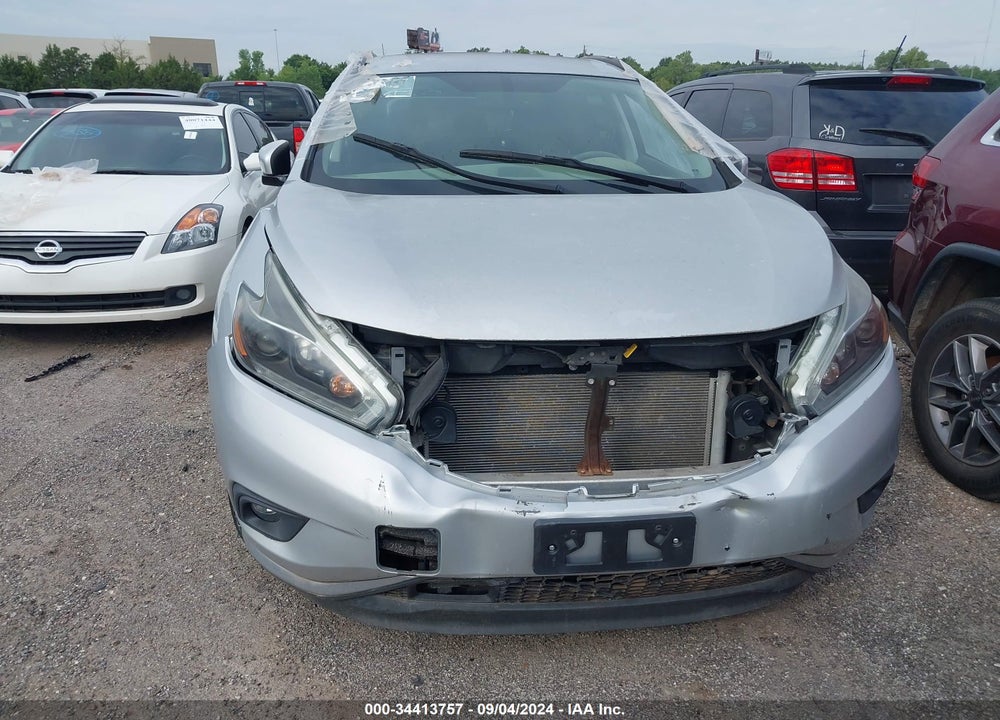 2018 NISSAN MURANO VIN: 5N1AZ2MH1JN119441