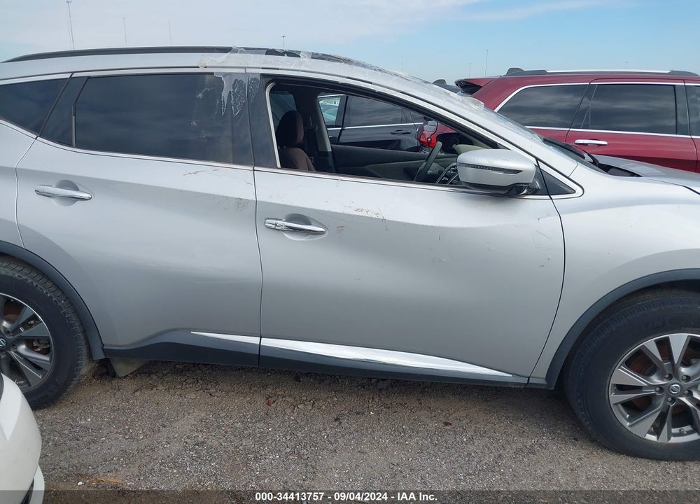 2018 NISSAN MURANO VIN: 5N1AZ2MH1JN119441