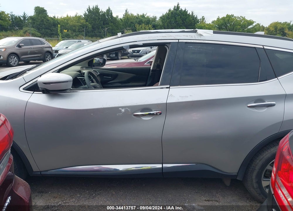 2018 NISSAN MURANO VIN: 5N1AZ2MH1JN119441