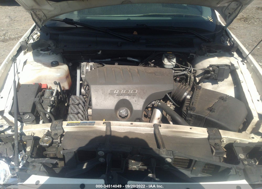 2004 BUICK LESABRE CUSTOM VIN: 1G4HP54K644107152