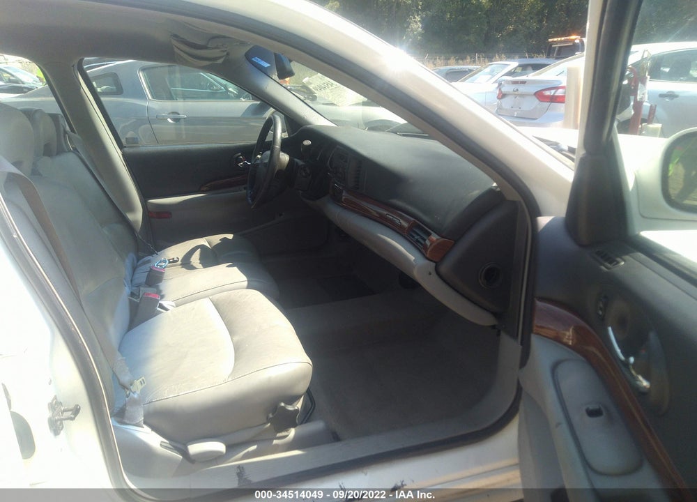 2004 BUICK LESABRE CUSTOM VIN: 1G4HP54K644107152
