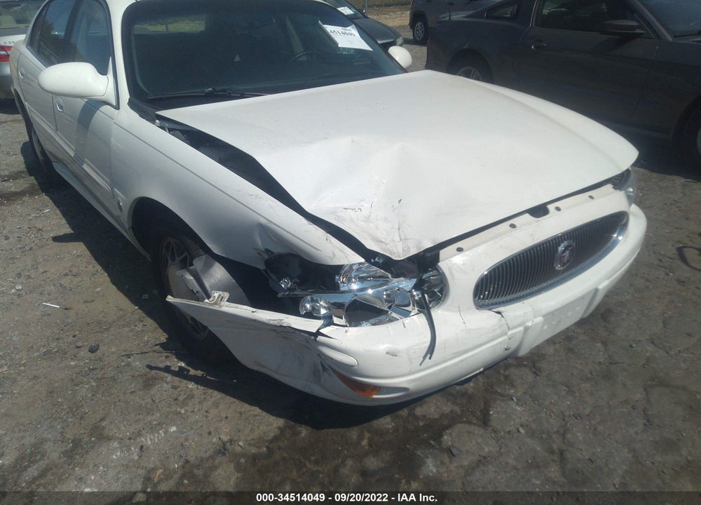 2004 BUICK LESABRE CUSTOM VIN: 1G4HP54K644107152