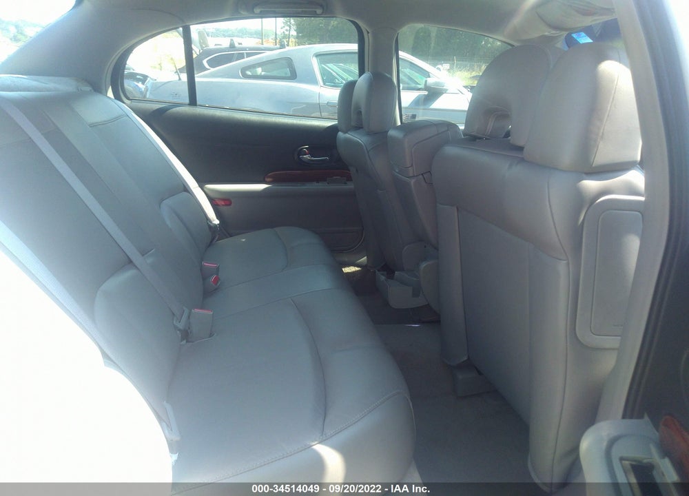 2004 BUICK LESABRE CUSTOM VIN: 1G4HP54K644107152