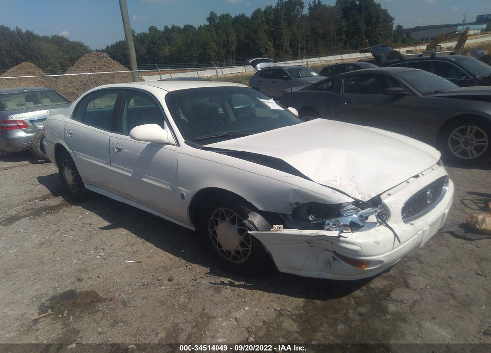 2004 BUICK LESABRE CUSTOM VIN: 1G4HP54K644107152