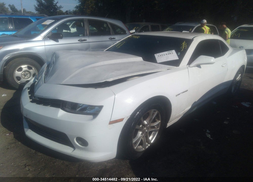 2014 CHEVROLET CAMARO 1LT VIN: 2G1FB1E30E9285558