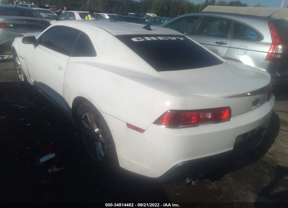 2014 CHEVROLET CAMARO 1LT VIN: 2G1FB1E30E9285558