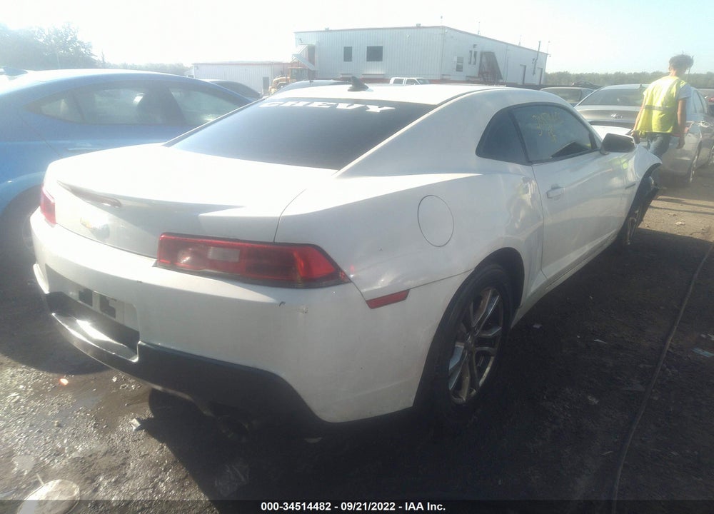 2014 CHEVROLET CAMARO 1LT VIN: 2G1FB1E30E9285558