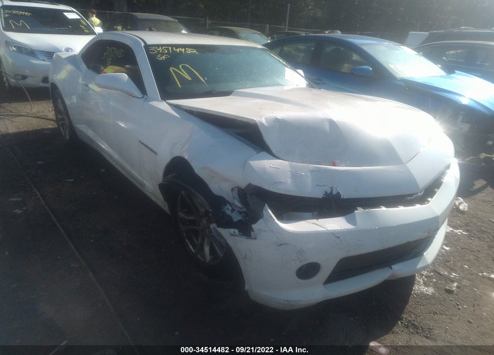 2014 CHEVROLET CAMARO 1LT VIN: 2G1FB1E30E9285558