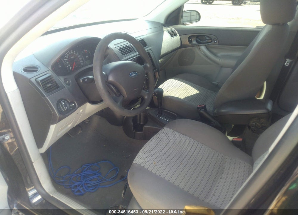2007 FORD FOCUS S/SE/SES VIN: 1FAHP34N47W238517