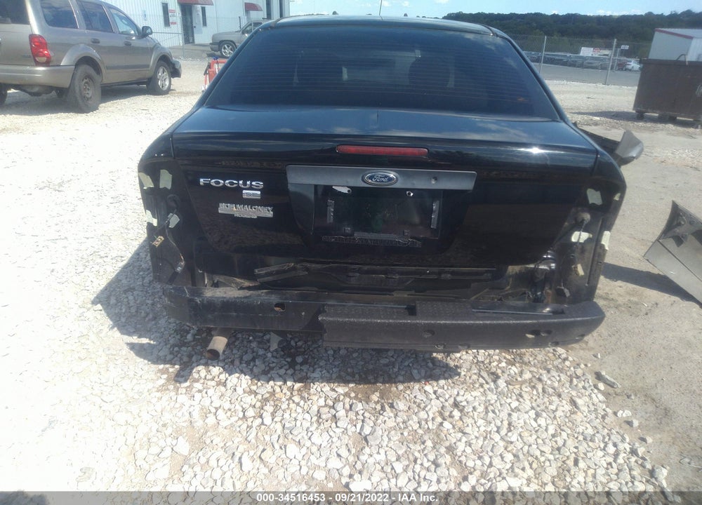 2007 FORD FOCUS S/SE/SES VIN: 1FAHP34N47W238517