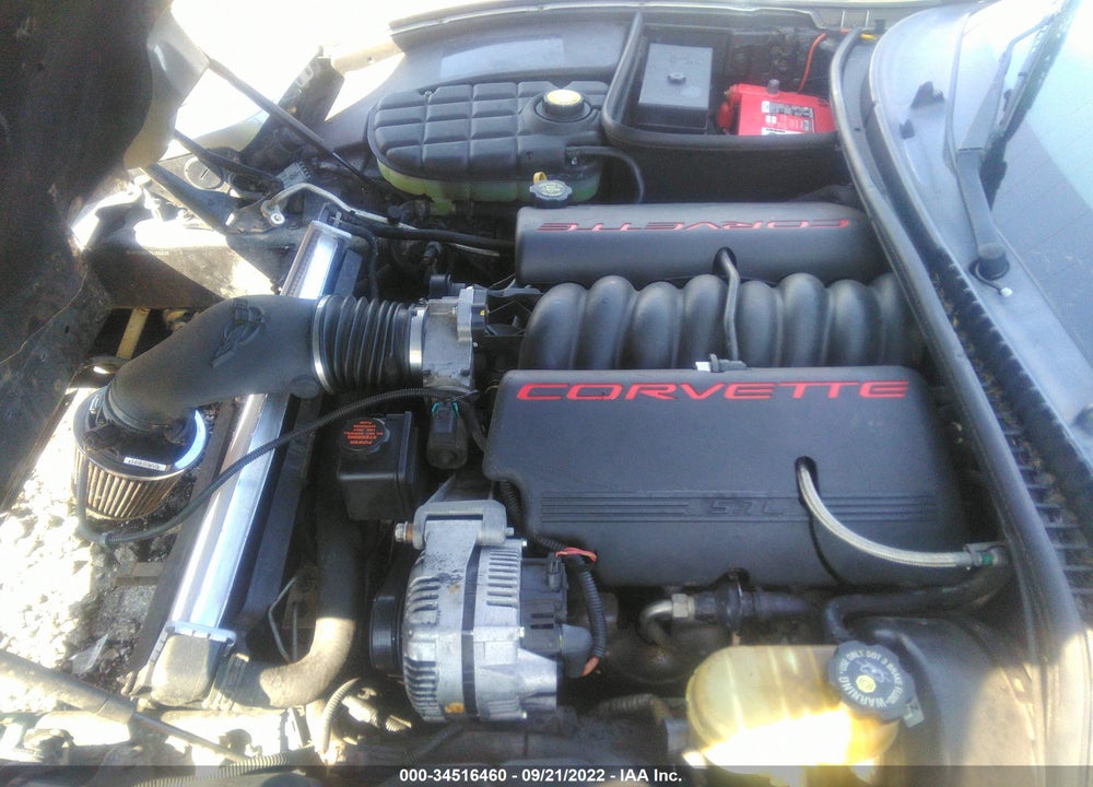 2001 CHEVROLET CORVETTE VIN: 1G1YY32G515108859