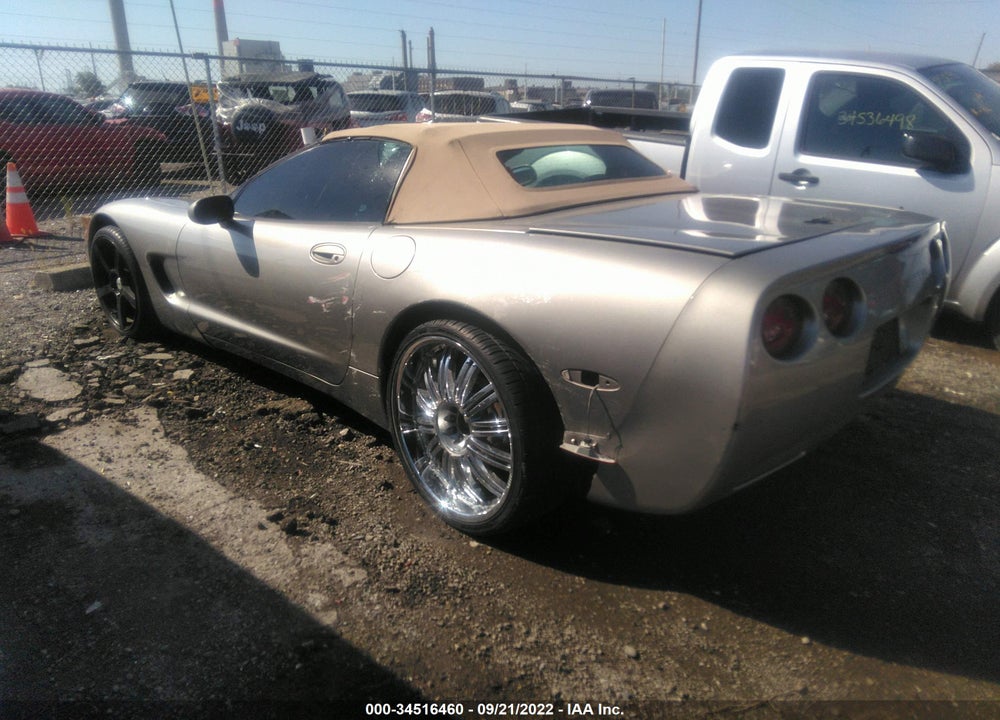 2001 CHEVROLET CORVETTE VIN: 1G1YY32G515108859