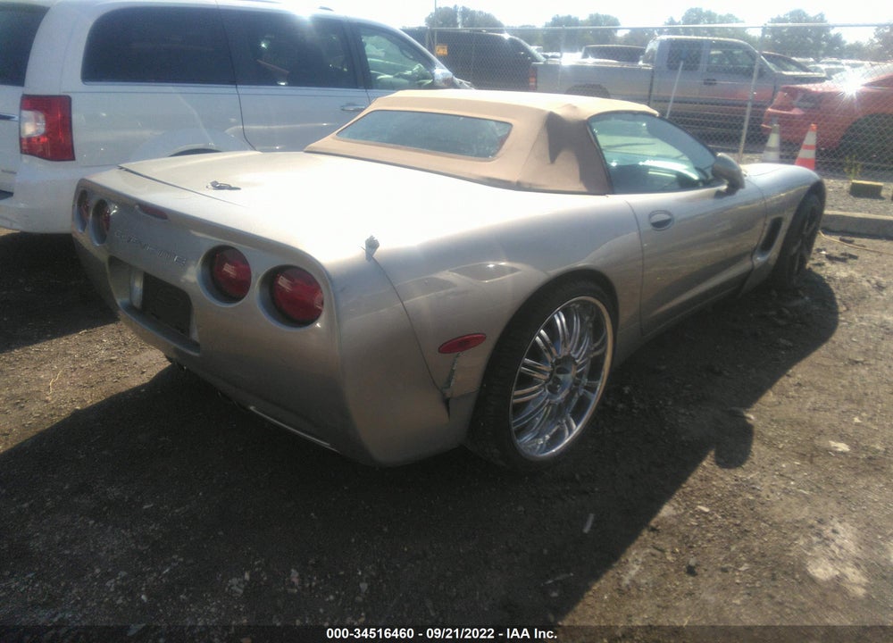 2001 CHEVROLET CORVETTE VIN: 1G1YY32G515108859