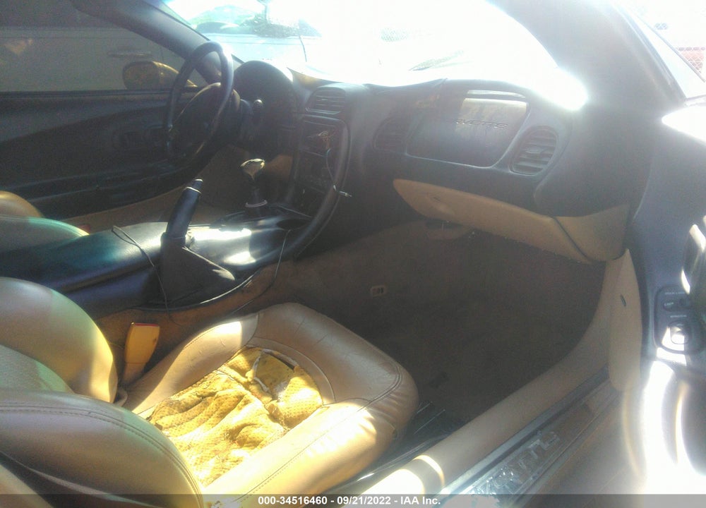 2001 CHEVROLET CORVETTE VIN: 1G1YY32G515108859
