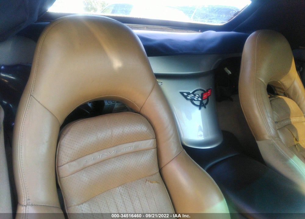 2001 CHEVROLET CORVETTE VIN: 1G1YY32G515108859
