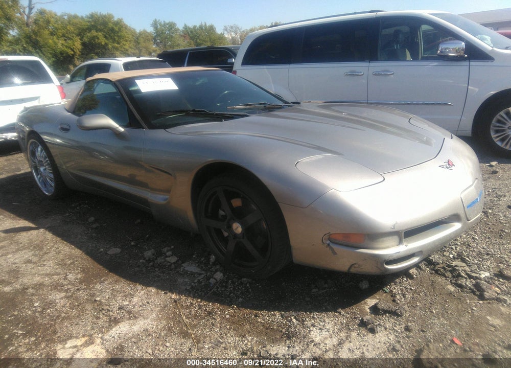 2001 CHEVROLET CORVETTE VIN: 1G1YY32G515108859