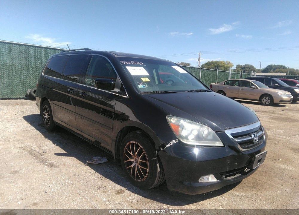 2007 HONDA ODYSSEY TOURING VIN: 5FNRL388X7B124699