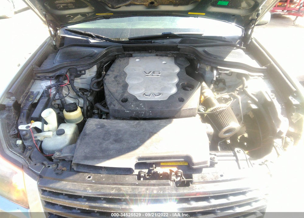 2007 INFINITI M35 SPORT VIN: JNKAY01E17M310716