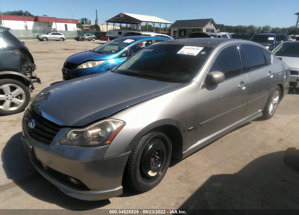2007 INFINITI M35 SPORT VIN: JNKAY01E17M310716