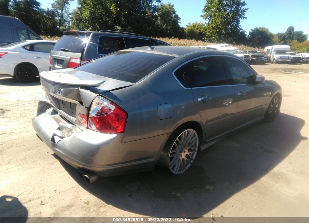 2007 INFINITI M35 SPORT VIN: JNKAY01E17M310716