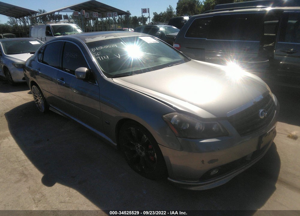 2007 INFINITI M35 SPORT VIN: JNKAY01E17M310716