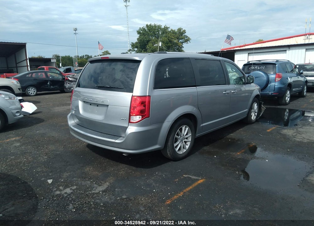 2018 DODGE GRAND CARAVAN SXT VIN: 2C4RDGCGXJR231296