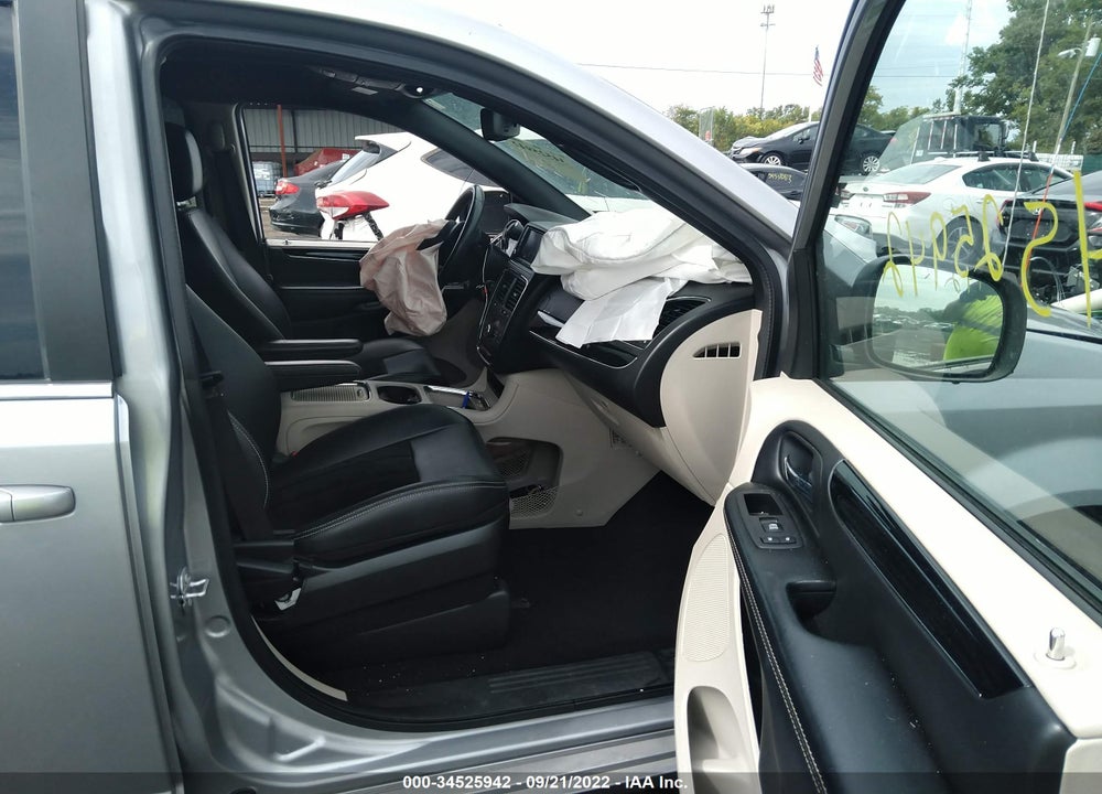 2018 DODGE GRAND CARAVAN SXT VIN: 2C4RDGCGXJR231296