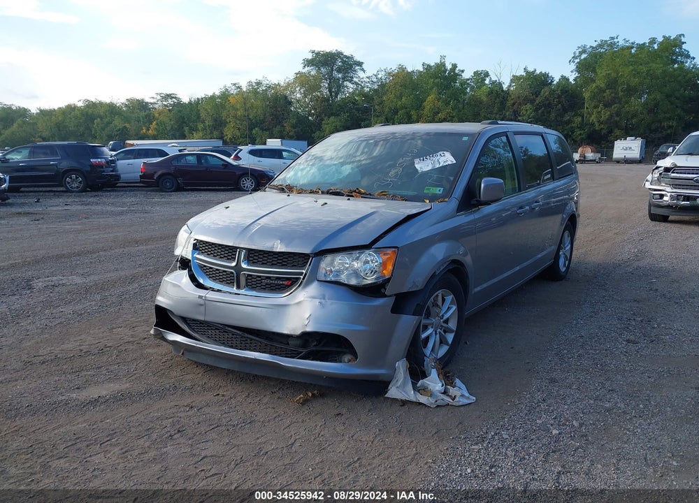 2018 DODGE GRAND CARAVAN SXT VIN: 2C4RDGCGXJR231296