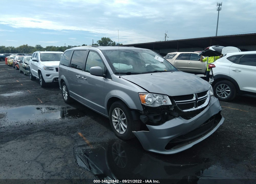 2018 DODGE GRAND CARAVAN SXT VIN: 2C4RDGCGXJR231296
