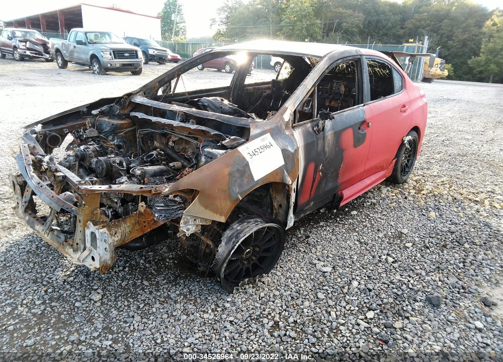 2019 SUBARU WRX VIN: JF1VA1A68K9816485