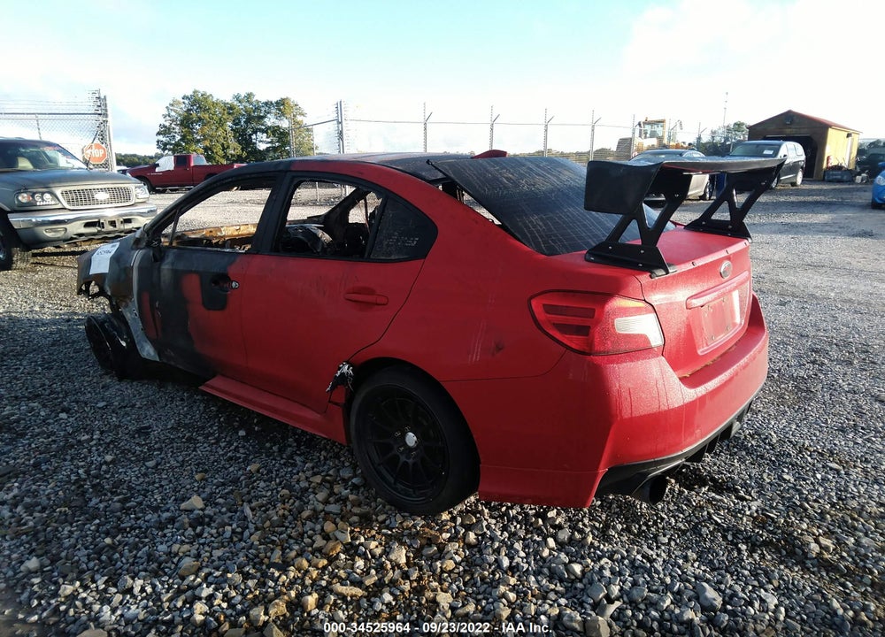 2019 SUBARU WRX VIN: JF1VA1A68K9816485